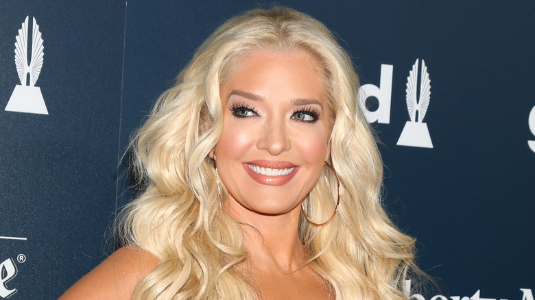 Erika Girardi smiling at the GLAAD Awards