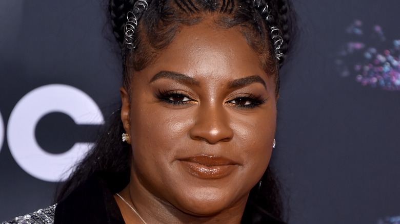 Ester Dean smiling