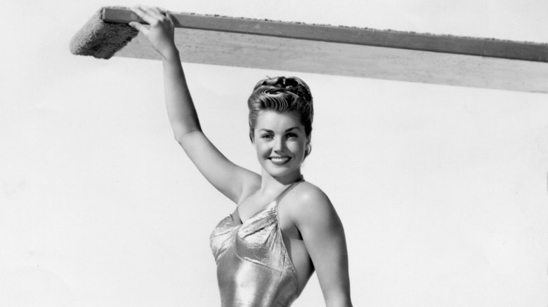 Esther Williams smiling