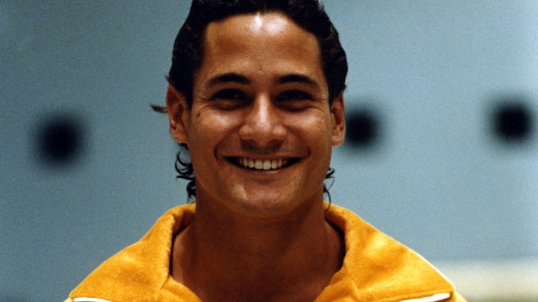 Greg Louganis smiling