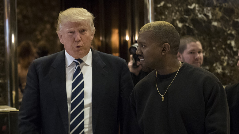 Donald Trump Kanye West