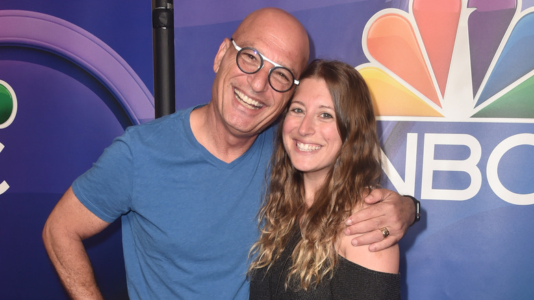 Howie Mandel and daughter Jackie