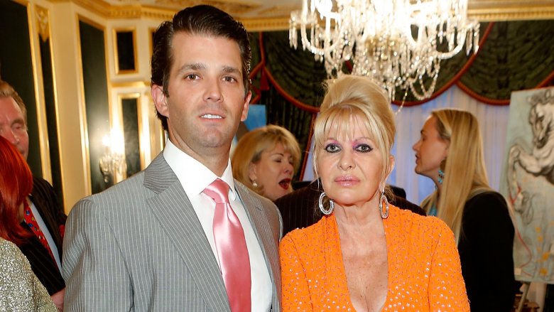 Donald Trump Jr. Ivana Trump