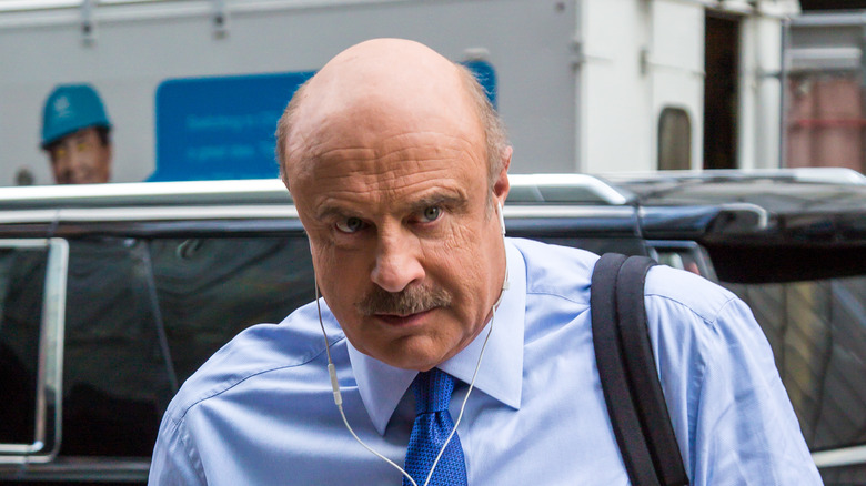 Dr. Phil in Manhattan