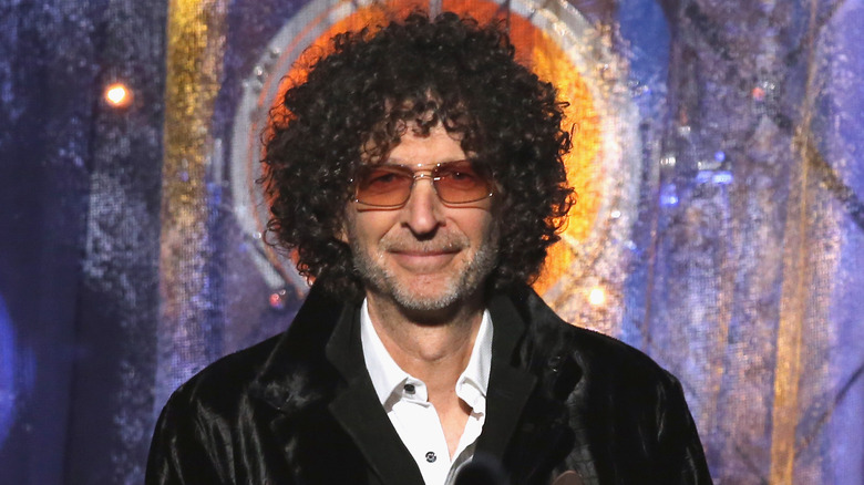 Howard Stern smiling