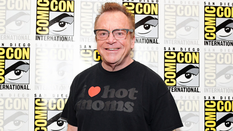 Tom Arnold smiling