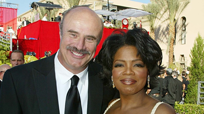 Dr. Phil McGraw and Oprah Winfrey