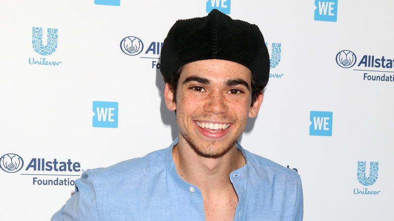 Cameron Boyce laughing