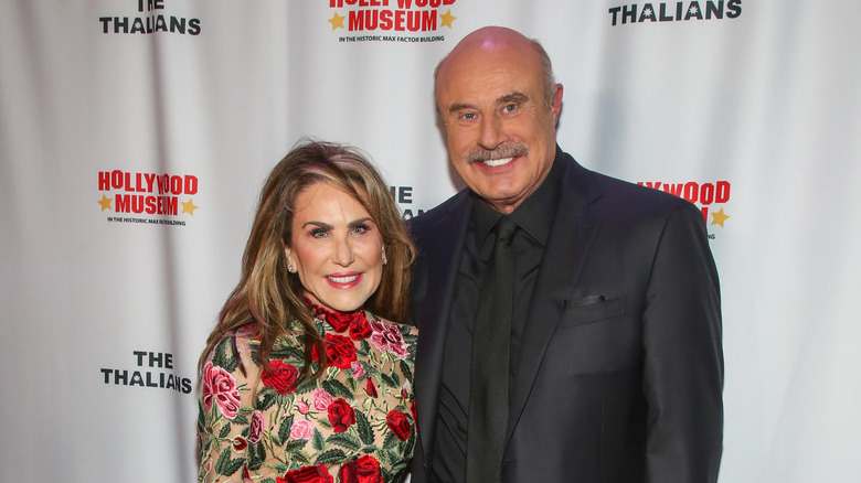 Robin McGraw and Dr. Phil McGraw