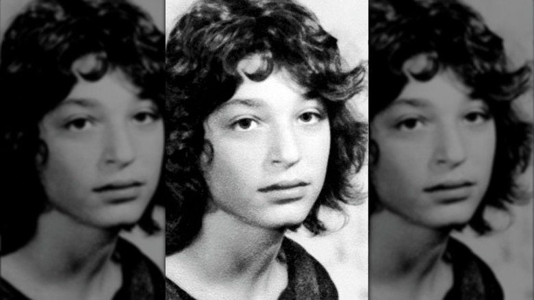 Howie Mandel as a teen 