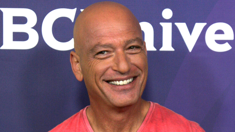 Howie Mandel grinning