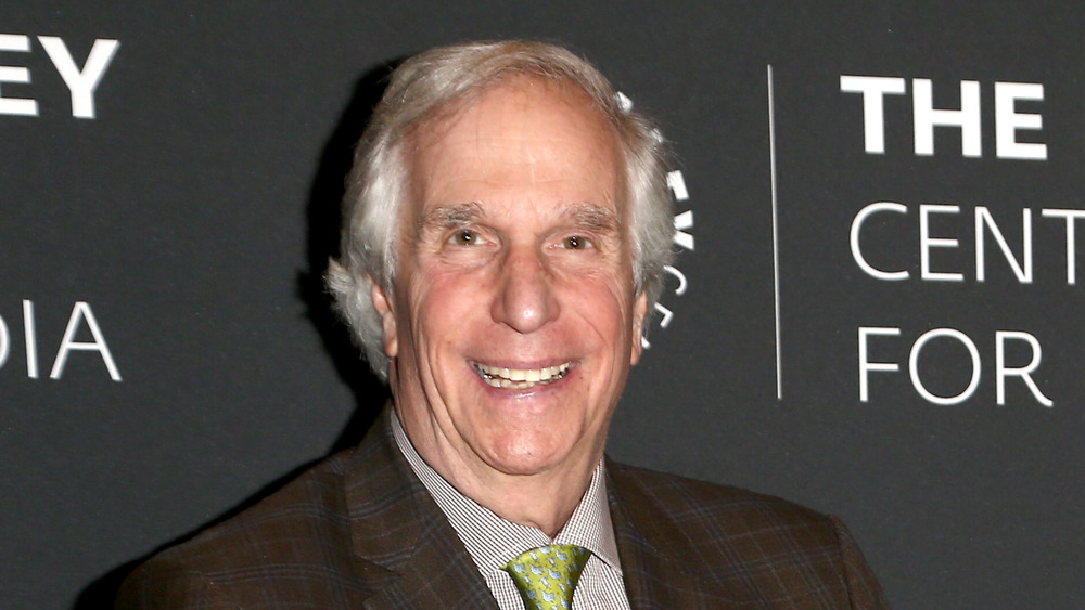 Henry Winkler at a Paley Center event