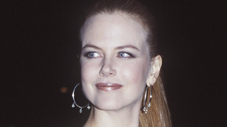 Nicole Kidman looking away