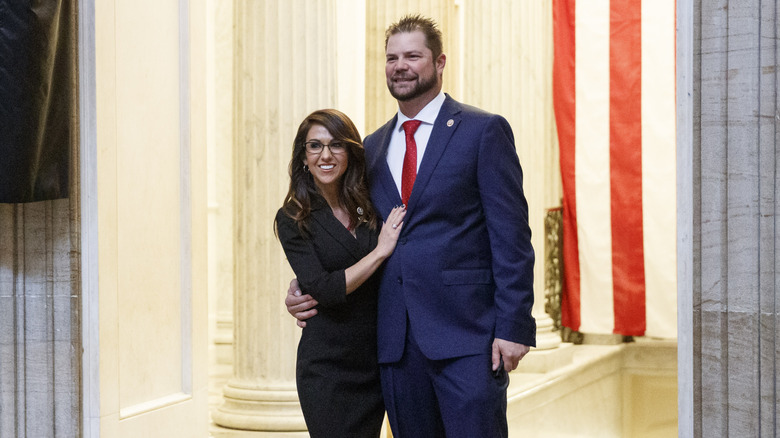 Lauren Boebert and husband Jayson Boebert