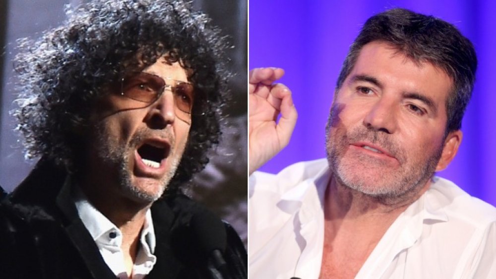 Howard Stern, Simon Cowell