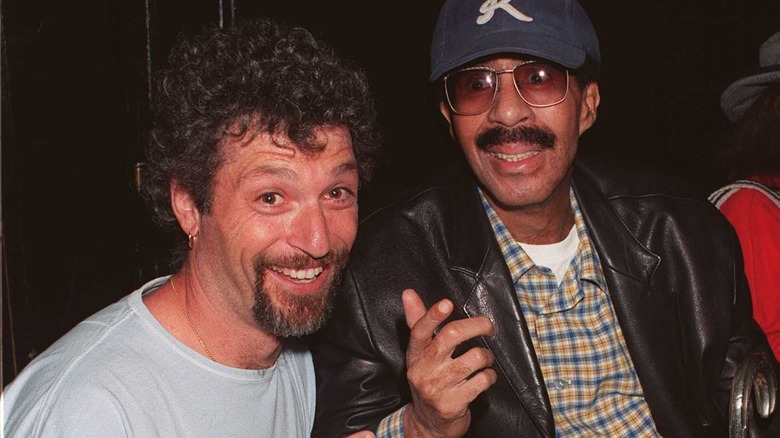 Howie Mandel with Richard Pryor '90s