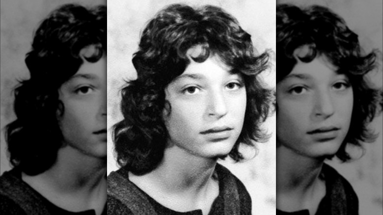 Howie Mandel yearbook picture