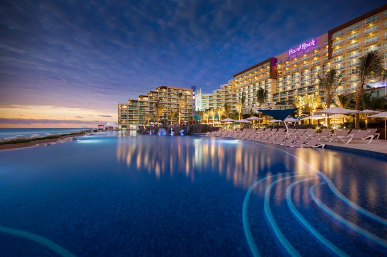 Hard Rock Hotel Cancun, Mexico