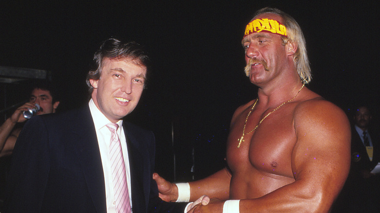 Donald Trump Hulk Hogan 