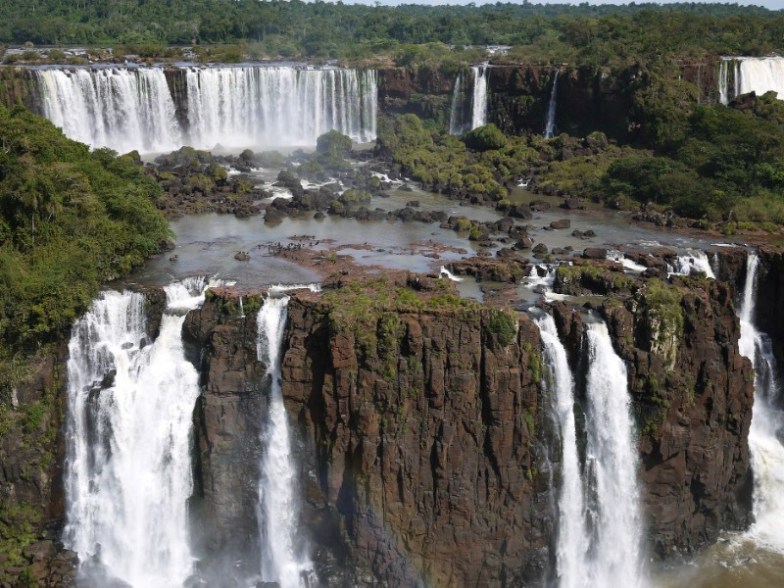 Iguazu National Park waterfalls