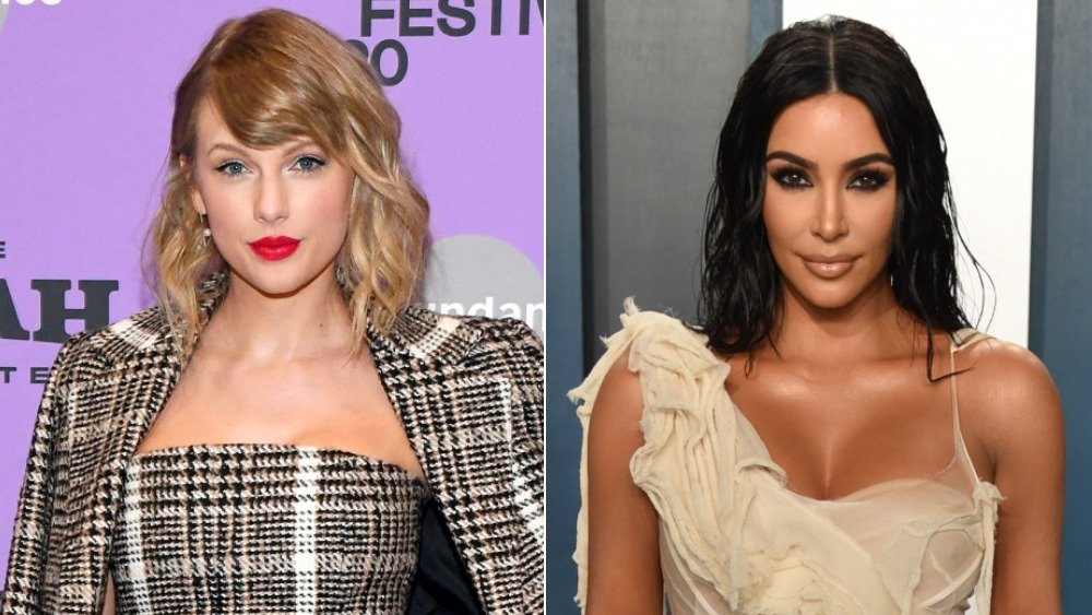 Taylor Swift, Kim Kardashian