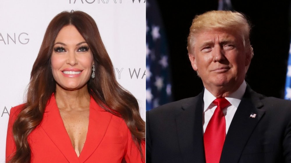 Kimberly Guilfoyle & Donald Trump