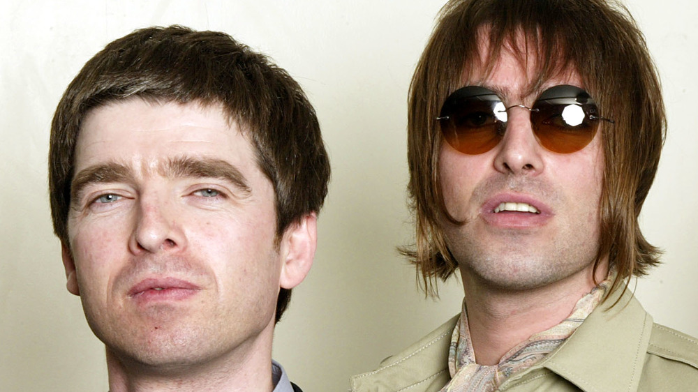 Noel Gallagher and Liam Gallagher