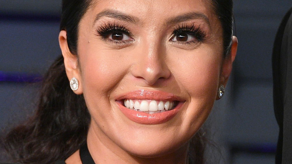 Vanessa Bryant smiling on the red carpet