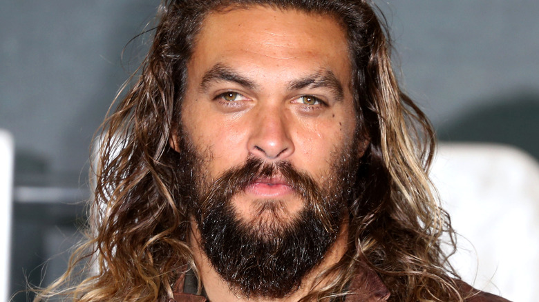 Jason Momoa at an event 