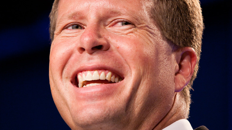 Jim Bob Duggar at an event 