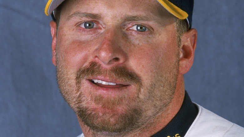 Jeremy Giambi team photo