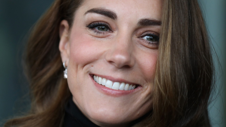 Kate Middleton smiling