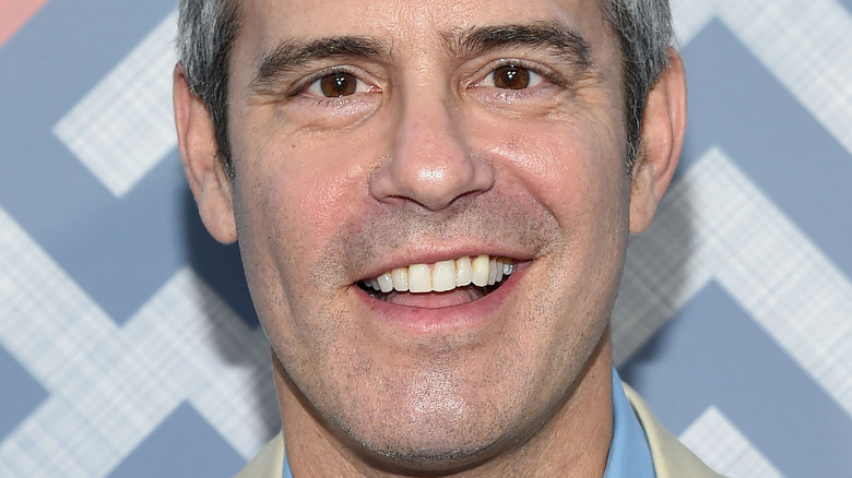 Andy Cohen smiling