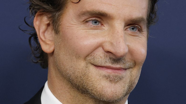 Bradley Cooper smiling