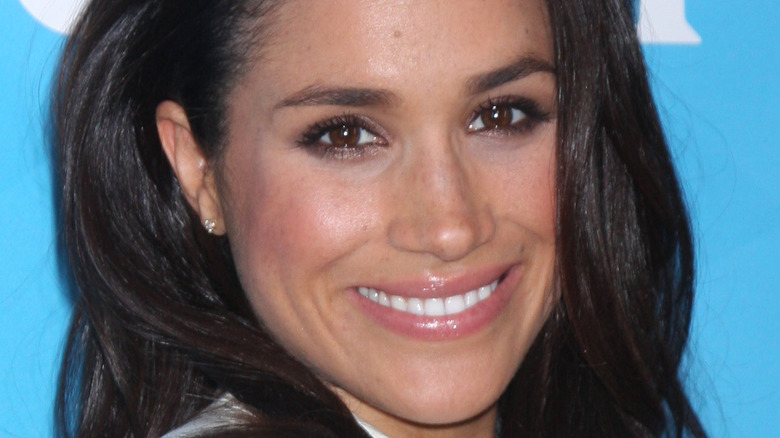 Meghan Markle smiling