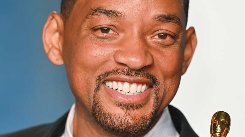 Will Smith smiling