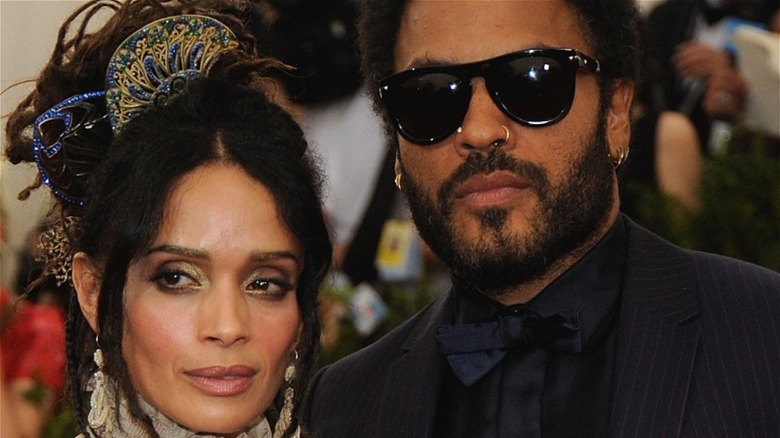 Lisa Bonet Lenny Kravitz together 