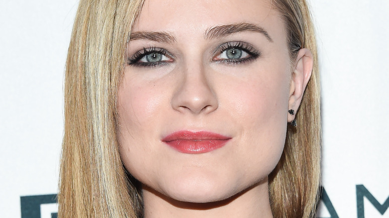 Evan Rachel Wood at event