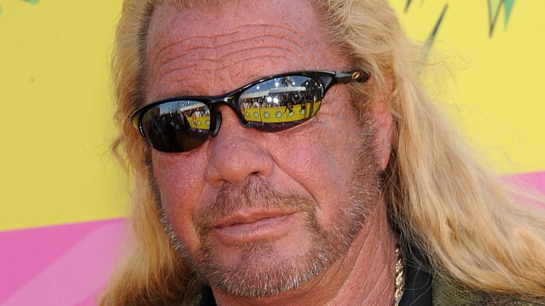 Dog the Bounty Hunter posing