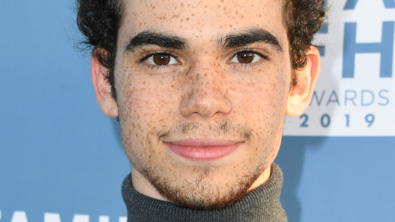 Cameron Boyce smiling