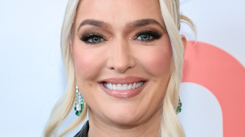 Erika Jayne smiling