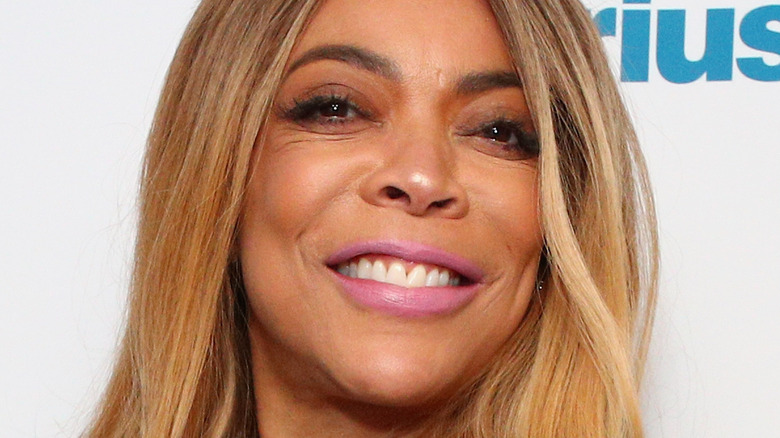 Wendy Williams smiling