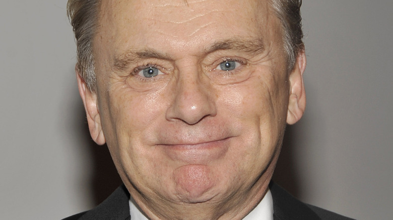 Pat Sajak smiling