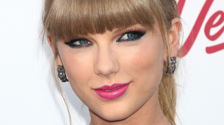 Taylor Swift smiling