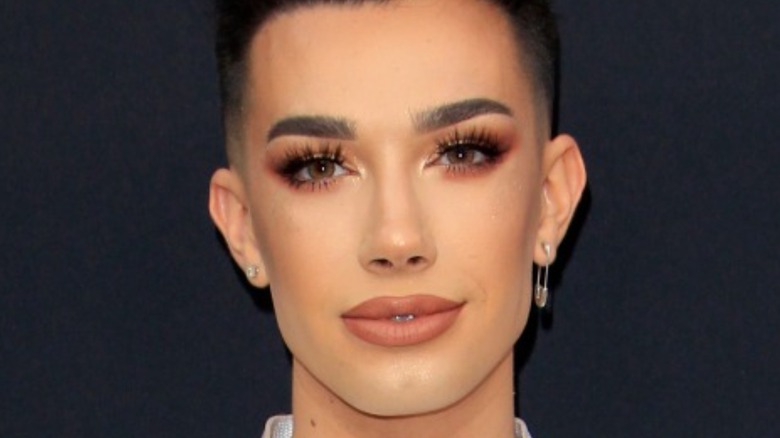 James Charles smiling