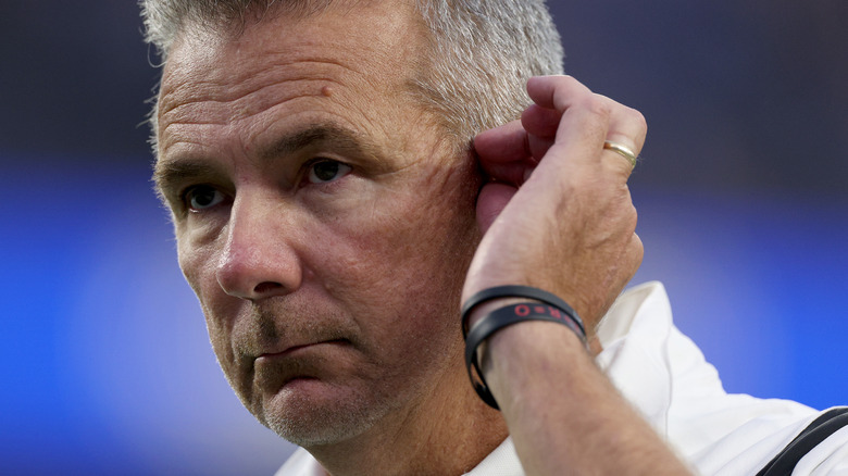 urban meyer jacksonville jaguars touching head