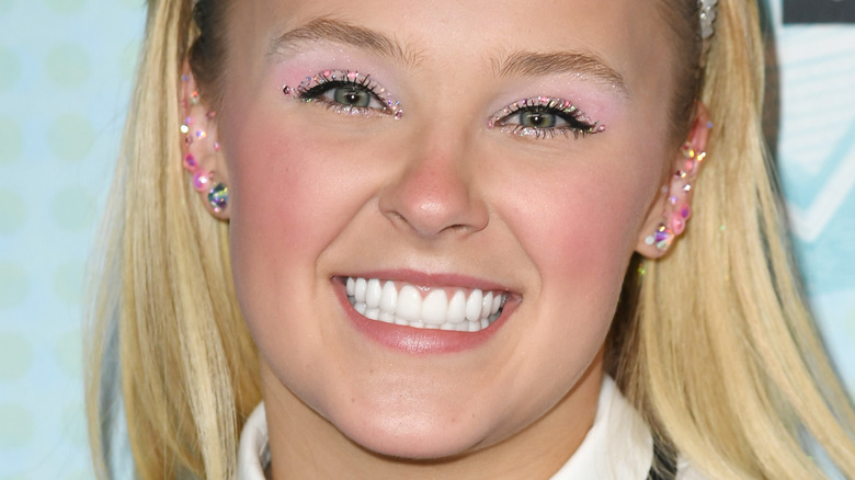 JoJo Siwa smiling