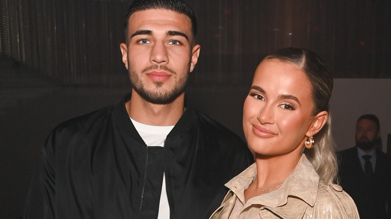 Tommy Fury and Molly-Mae "Love Island" 