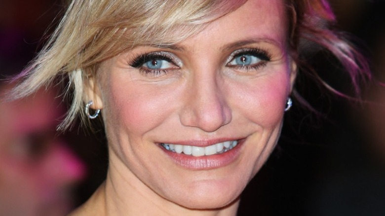 Cameron Diaz smiling