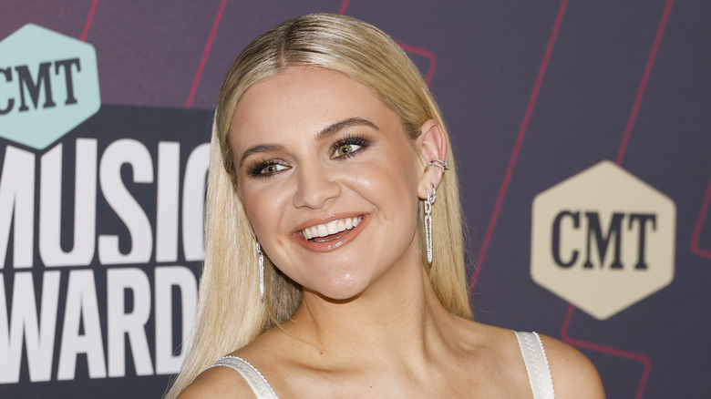 Kelsea Ballerini smiling